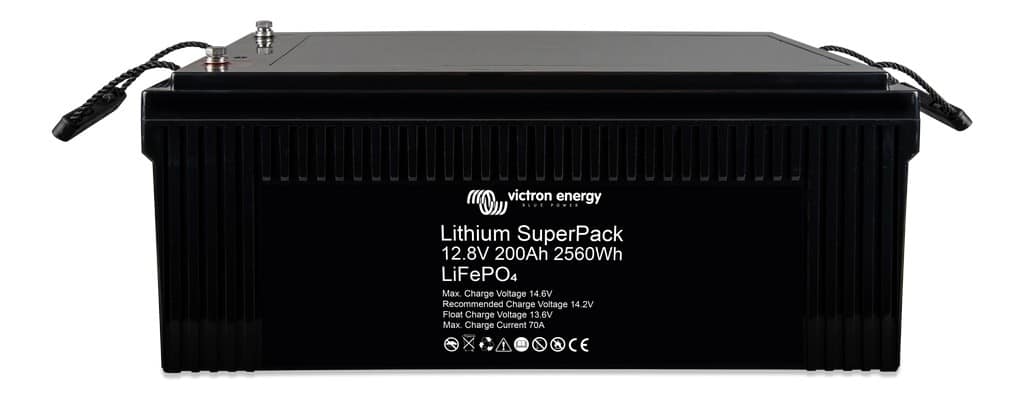 Victron Lithium Accu SuperPack 12,8V/200Ah Top Merken Winkel